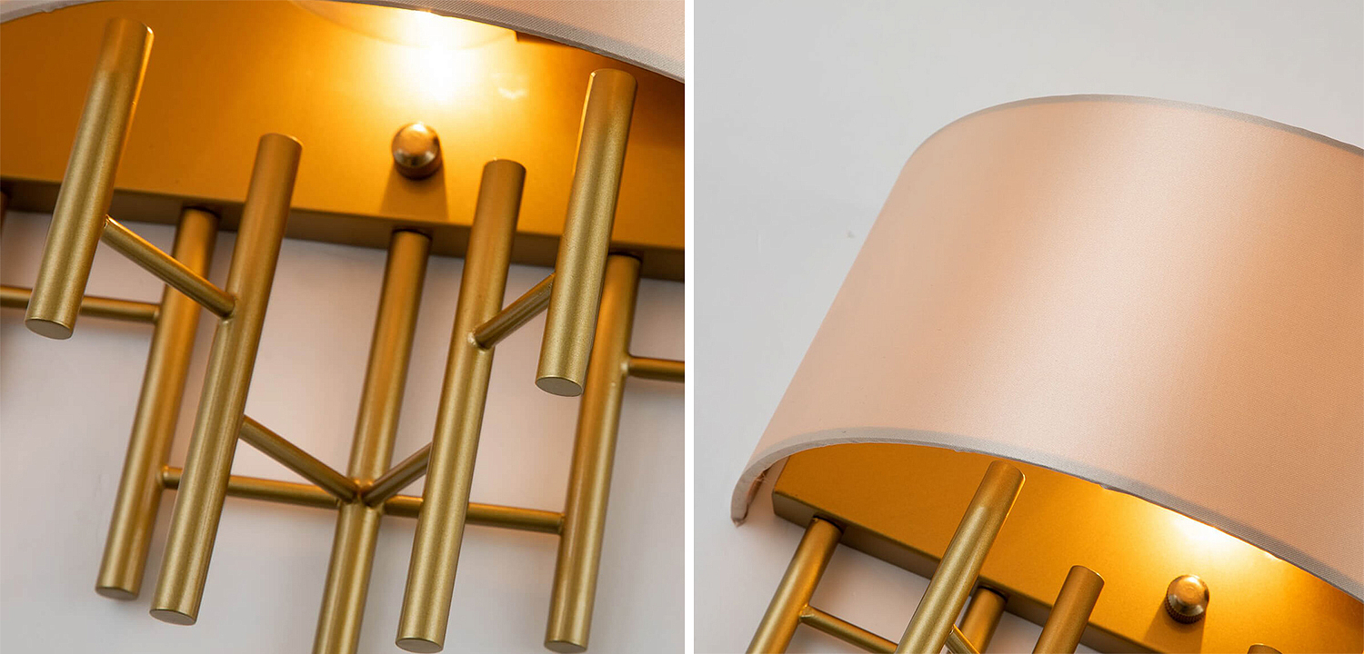 Бра Oswell Lampshade Wall Lamp Бра Oswell Lampshade Wall Lamp - Loft-Concept в Челябинске