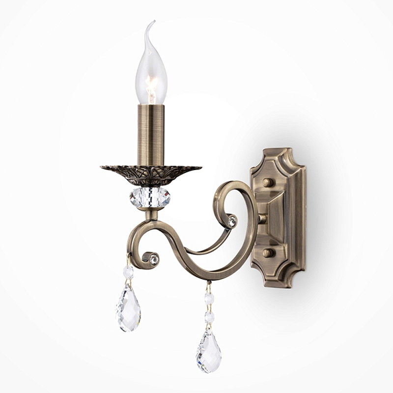 Бра Single Samphoni Eric Латунь в Челябинске | Loft Concept 