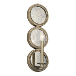 Бра в виде трех круглых зеркал Kichler варинант исполнения - 1 | Loft Concept в Челябинске