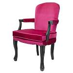 Кресло Aubrey Classical Armchair rose velour варинант исполнения - 3 | Loft Concept в Челябинске