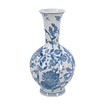 Ваза фарфоровая с синими цветочными мотивами Independence варинант исполнения - 2 | Loft Concept в Челябинске