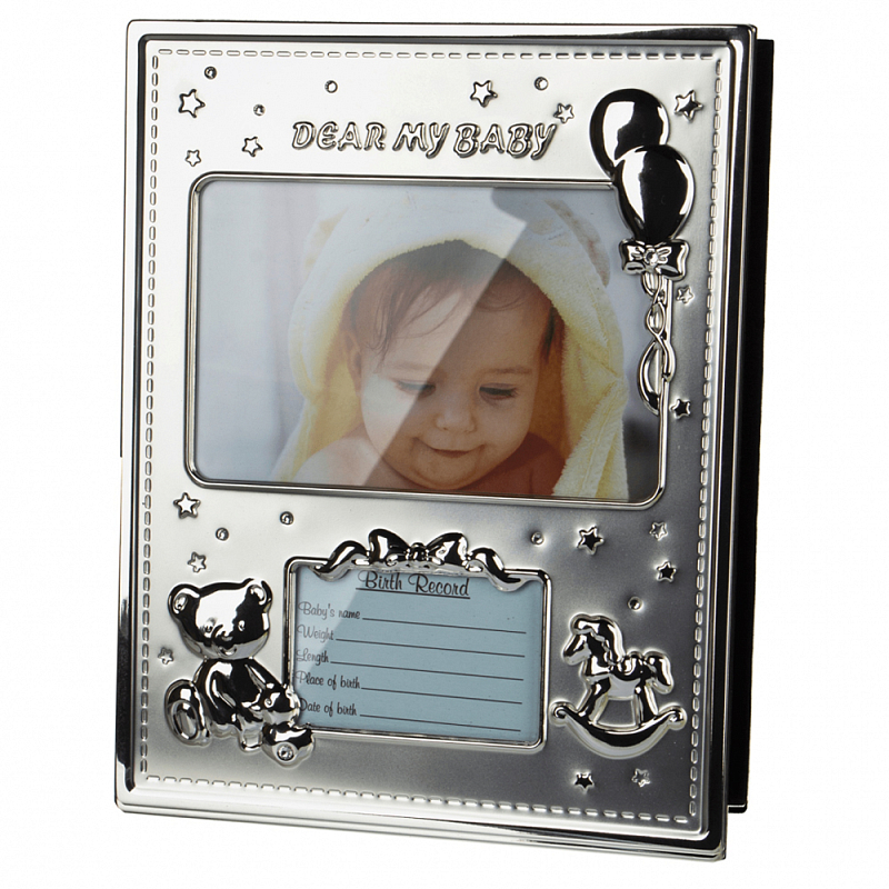 Фоторамка детская Childhood Corner My child Серебристый Фоторамка детская Childhood Corner My child Серебристый в Челябинске | Loft Concept