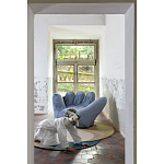 Дизайнерское плюшевое розовое кресло в форме руки Poltronova Joe Plush Taffy Pink Armchair варинант исполнения - 8 | Loft Concept в Челябинске