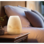 Настольная лампа в форме трапеции из натурального камня Soft Glow of Stone варинант исполнения - 4 | Loft Concept в Челябинске