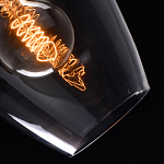 Люстра линейная с 5-ю разноцветными стеклянными плафонами Kaleido варинант исполнения - 11 | Loft Concept в Челябинске