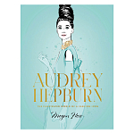 Megan Hess. Audrey Hepburn варинант исполнения - 1 | Loft Concept в Челябинске