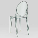 Прозрачный стул с серым оттенком LOUIS GHOST CHAIR варинант исполнения - 5 | Loft Concept в Челябинске