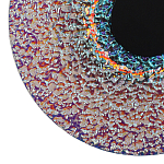 Бра круглое стеклянное с морозным эффектом Heterochromia варинант исполнения - 4 | Loft Concept в Челябинске