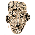 Арт-Объект из нитей Черно-Белый портрет Joana Schneider  варинант исполнения - 4 | Loft Concept в Челябинске