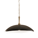 Подвесной светильник с широким куполообразным плафоном Kichler варинант исполнения - 1 | Loft Concept в Челябинске