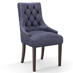 Мебельная ткань Шенилл синий цвет 138 см T4-33 варинант исполнения - 4 | Loft Concept в Челябинске