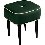 Квадратный мягкий пуф на черных ножках Winton Pouf Square варинант исполнения - 19 | Loft Concept в Челябинске