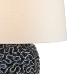 Настольная лампа Синий коралл Blue Brain Coral варинант исполнения - 1 | Loft Concept в Челябинске