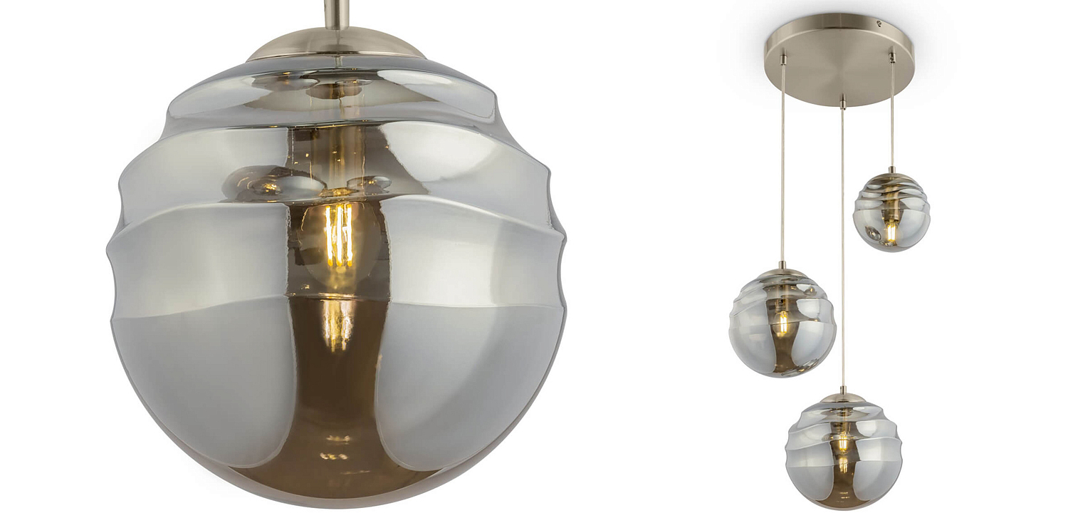 Люстра Oswald nickel Люстра Oswald nickel - Loft-Concept в Челябинске
