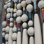 Панно на стену из хлопковых нитей Multi Morse Wall Hanging  варинант исполнения - 1 | Loft Concept в Челябинске