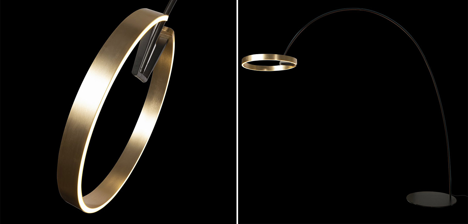 Торшер Beasley Ring Торшер Beasley Ring - Loft-Concept в Челябинске
