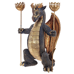 Подсвечник Дракон Dragon with Two Candlesticks варинант исполнения - 1 | Loft Concept в Челябинске