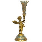 Фарфоровый подсвечник Во власти ангела Cert варинант исполнения - 3 | Loft Concept в Челябинске