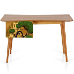 Письменный стол с принтом на ящиках Elise Desk варинант исполнения - 2 | Loft Concept в Челябинске