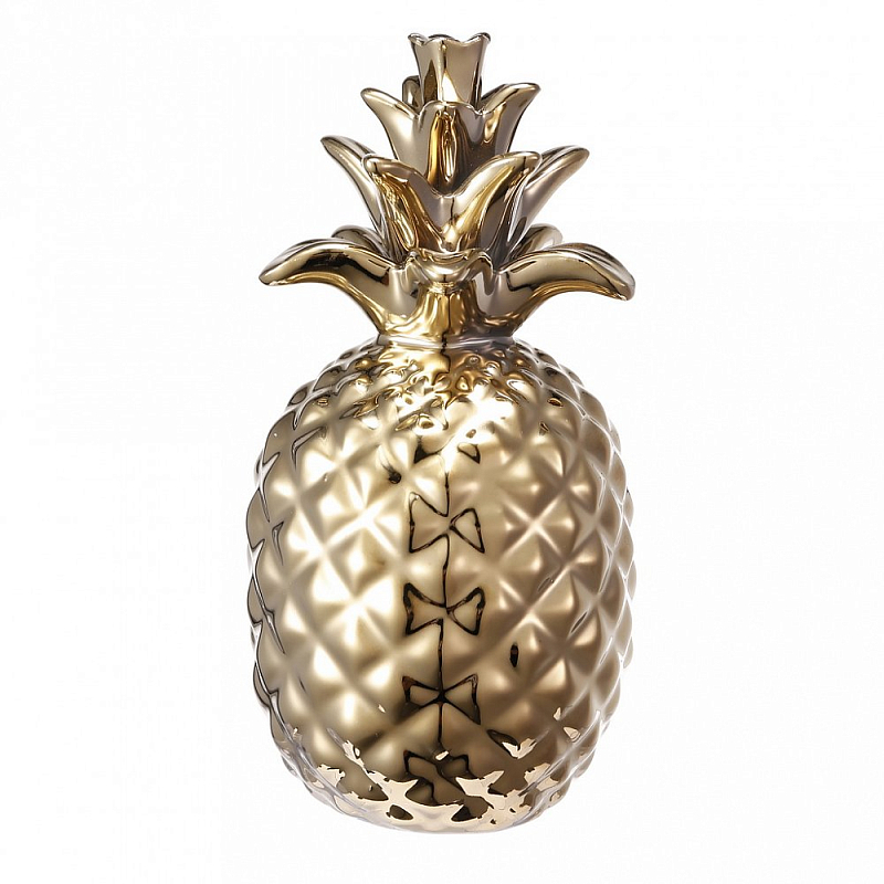 Аксессуар Pineapple Gold Золотой Аксессуар Pineapple Gold Золотой в Челябинске | Loft Concept