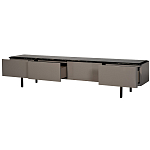 Тумба под телевизор с мраморной столешницей Presentability варинант исполнения - 2 | Loft Concept в Челябинске