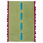 Дизайнерский ковер с изображением дороги Poltronova Autostrada Rug варинант исполнения - 2 | Loft Concept в Челябинске