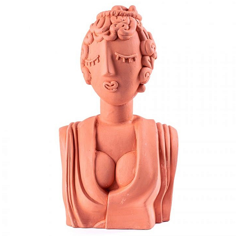Скульптура Seletti Poppea Терракотовый Скульптура Seletti Poppea Терракотовый в Челябинске | Loft Concept