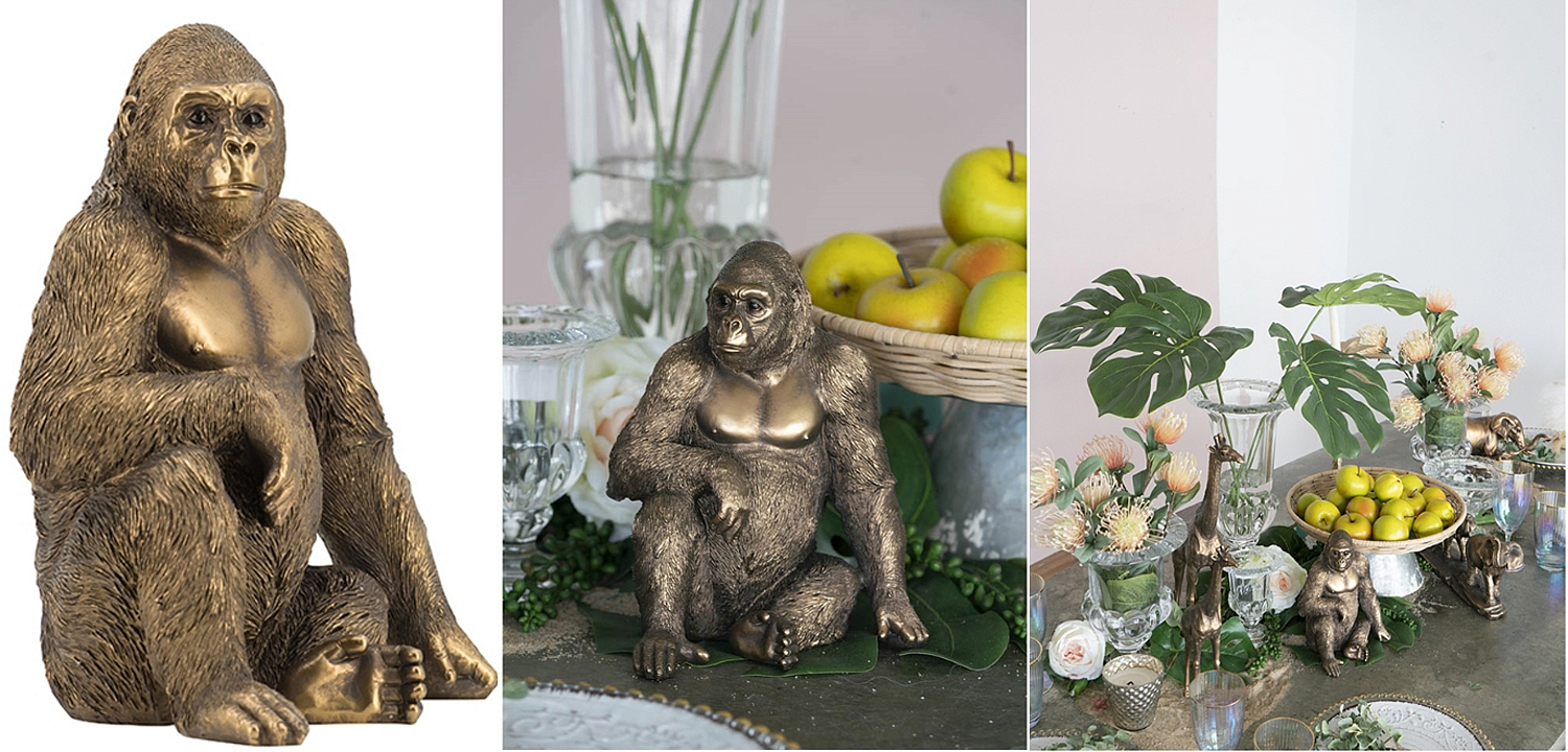 Статуэтка Animal Figures горилла Статуэтка Animal Figures горилла - Loft-Concept в Челябинске