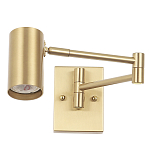 Бра с цилиндрическим плафоном и поворотным механизмом Trumpet Wall Lamp варинант исполнения - 2 | Loft Concept в Челябинске