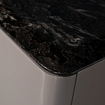 Тумба под телевизор с мраморной столешницей Presentability варинант исполнения - 3 | Loft Concept в Челябинске
