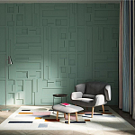 Гипсовая 3D Панель TETRIS варинант исполнения - 1 | Loft Concept в Челябинске