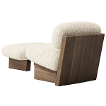 Кресло с оттоманкой Hawaii варинант исполнения - 3 | Loft Concept в Челябинске