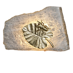 Бра Декоративный лист Glacial Fragment варинант исполнения - 1 | Loft Concept в Челябинске