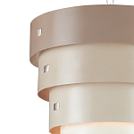 Подвесной светильник фигурный из 4-х широких колец Alternating Rings варинант исполнения - 2 | Loft Concept в Челябинске