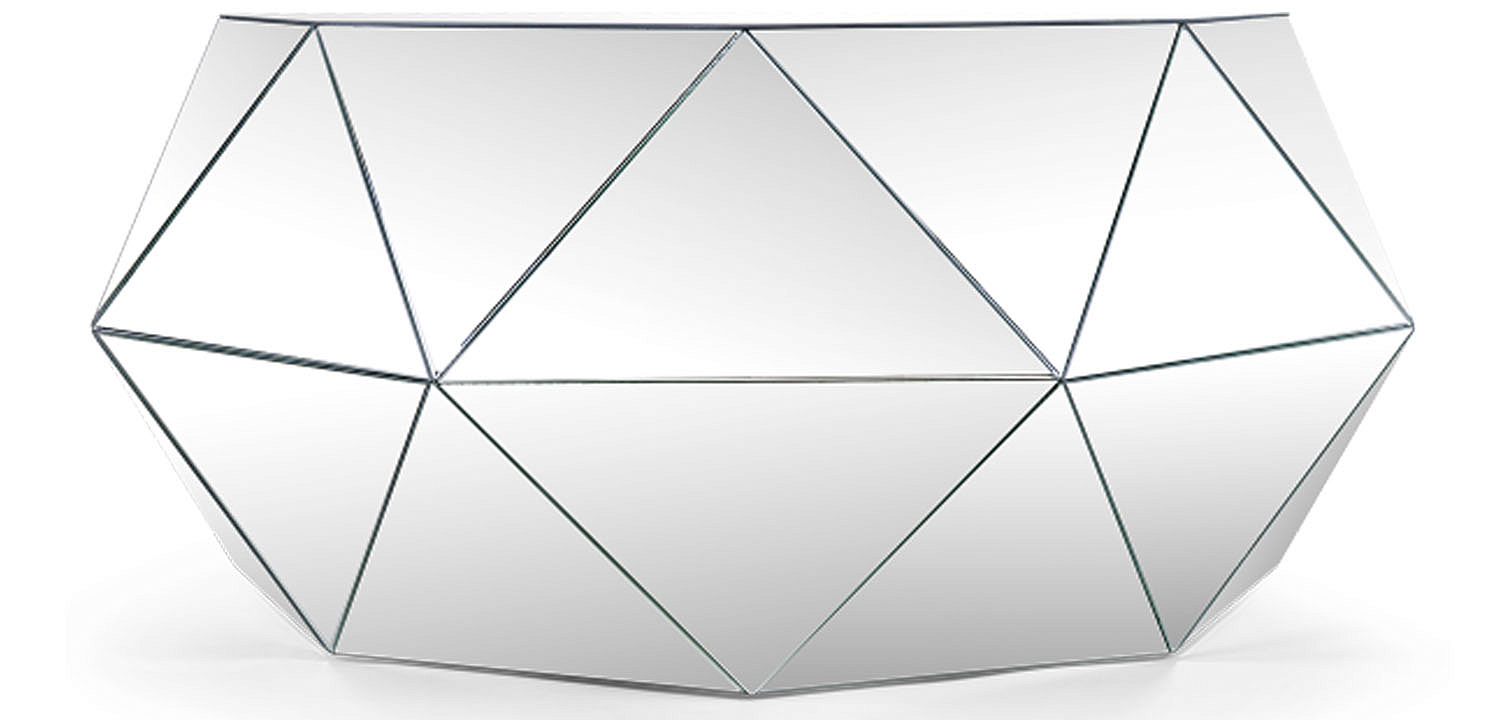 Кофейный стол Coffee Table Mirrored Кофейный стол Coffee Table Mirrored - Loft-Concept в Челябинске