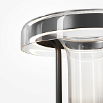 Напольный торшер светодионый Ikebana Black 3000К 24Вт варинант исполнения - 3 | Loft Concept в Челябинске