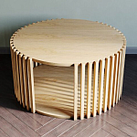 Столик «О» варинант исполнения - 1 | Loft Concept в Челябинске