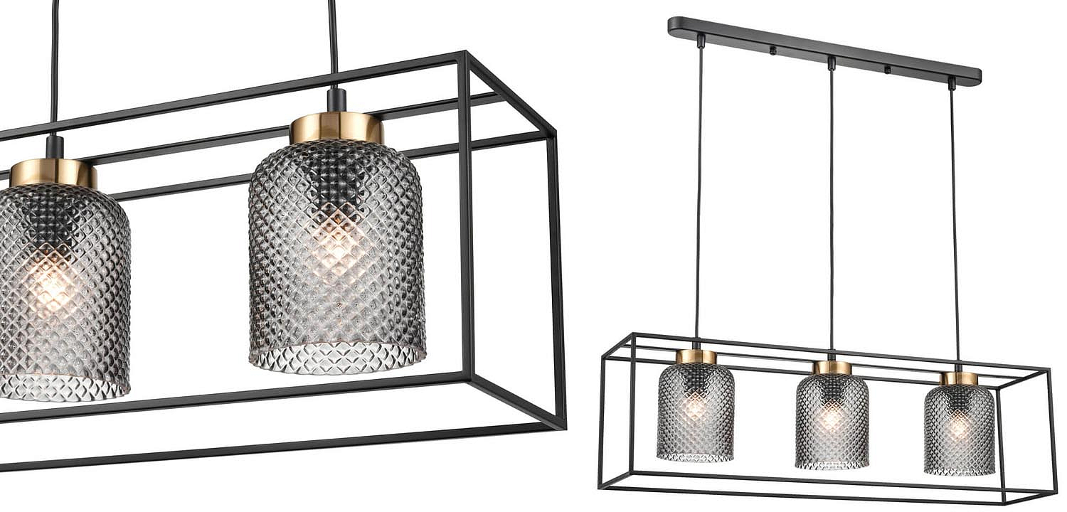 Люстра Myron Chandelier rectangular Люстра Myron Chandelier rectangular - Loft-Concept в Челябинске