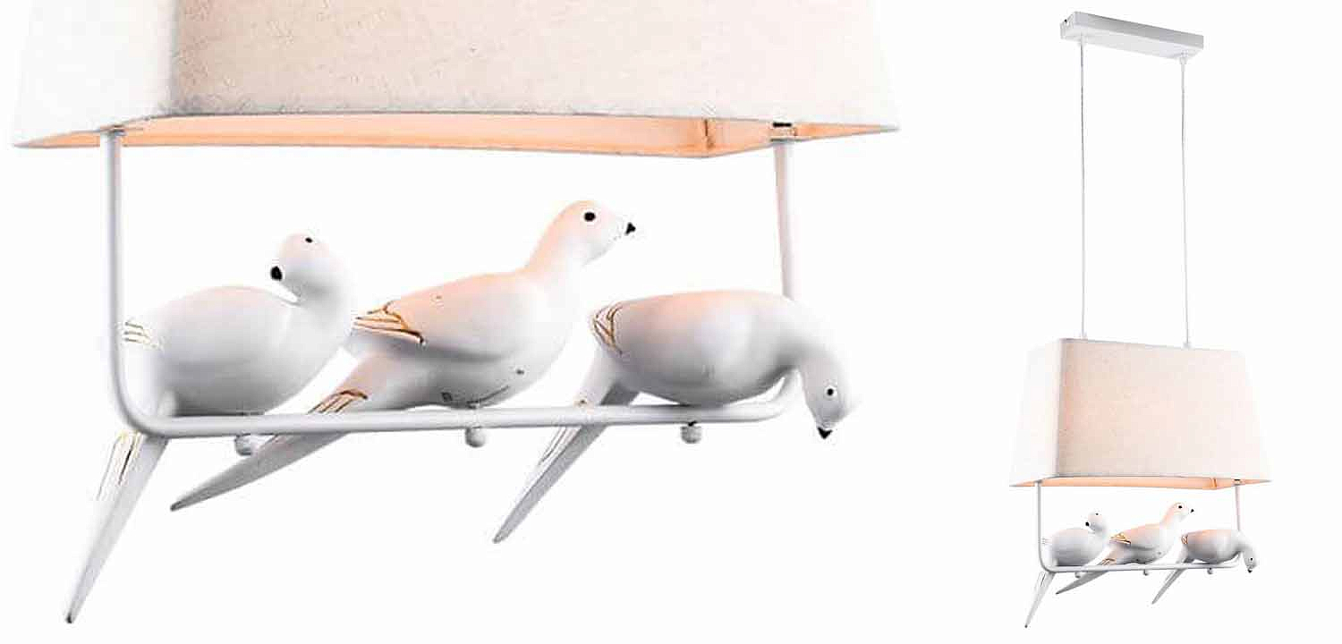Подвесной светильник Norman Bird Dove 3 Подвесной светильник Norman Bird Dove 3 - Loft-Concept в Челябинске