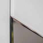 Шкаф-купе White Crystal варинант исполнения - 2 | Loft Concept в Челябинске