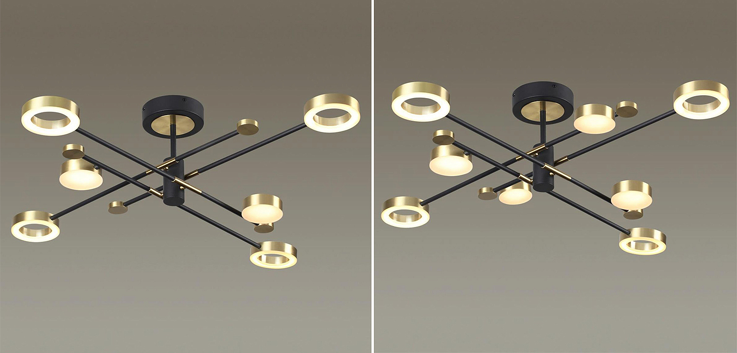 Потолочная люстра Bendik Ceiling Сhandelier B Потолочная люстра Bendik Ceiling Сhandelier B - Loft-Concept в Челябинске