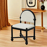 Дизайнерский стул деревянный с полукруглой спинкой Highquality варинант исполнения - 2 | Loft Concept в Челябинске