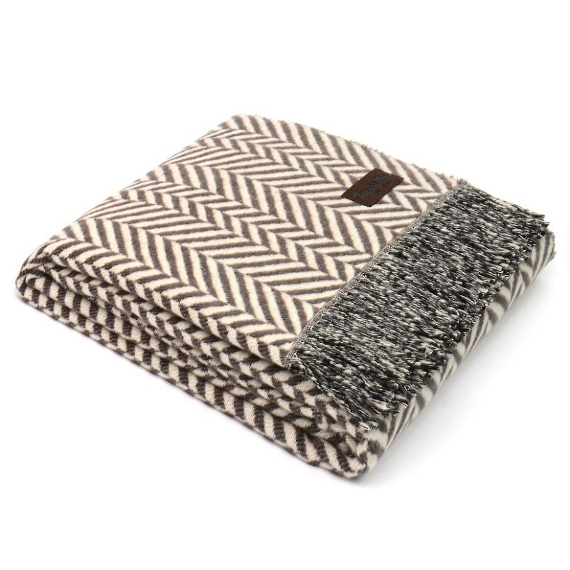 Плед PALLADIO 0002 Marzotto Бежевый в Челябинске | Loft Concept 