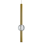 Подвесной светильник Celestin Spheres Brass Hanging Lamp варинант исполнения - 1 | Loft Concept в Челябинске