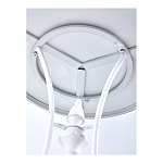 Столик белый кованный в прованском стиле Vaucluse варинант исполнения - 2 | Loft Concept в Челябинске