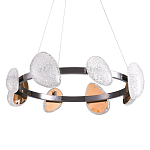 Люстра подвесная круглая с овальными плафонами Iona chandelier варинант исполнения - 1 | Loft Concept в Челябинске