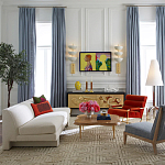 Панно вышивка бисер Ренесанс III RENAISSANCE LANDSCAPE BEADED ART варинант исполнения - 1 | Loft Concept в Челябинске