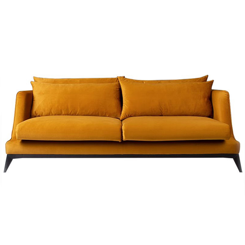 Диван Gaultier Sofa Шафрановый в Челябинске | Loft Concept 