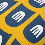 Чехол на подушку с двусторонним принтом и кисточками Ophelia Grove варинант исполнения - 2 | Loft Concept в Челябинске