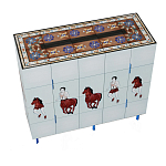 Тумба Cento Sovsport варинант исполнения - 3 | Loft Concept в Челябинске